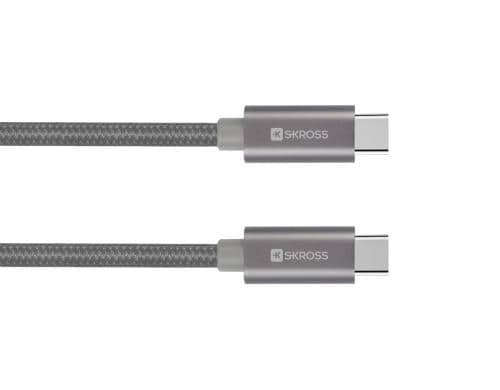 SKROSS Chargen Sync USB Type-C 2m USB Type-C zu USB Type-C