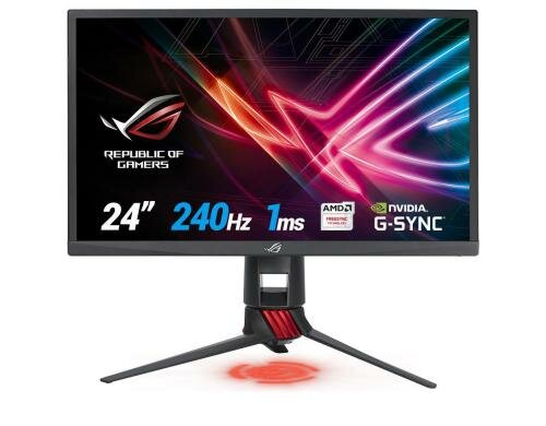 ASUS XG248Q 24, 1920x1080, TN, E-Sports 240Hz, 1ms, HDMI, DP, Freesync