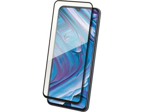 THOR Glass Displayschutz E2E black Samsung Galaxy A71 m. Applikator