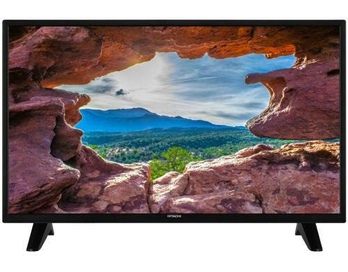 Hitachi TV 32HE1005, 32 LED-TV 2xHDMI, HDready, schwarz