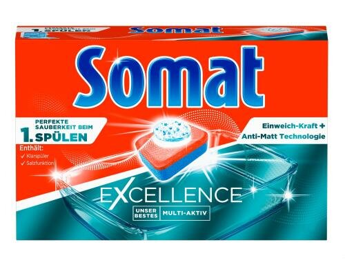 Somat Geschirrspültabs Excellence 22 Stück
