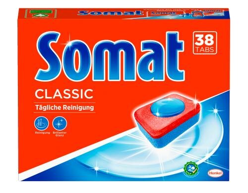 Somat Geschirrspültabs Classic 38 Stück