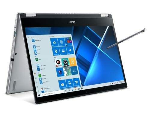 Acer Spin 3 SP314-54N-56UU, i5-1035G1,W10-H 14 FHD Touch, 16GB, 1TB SSD, Stylus