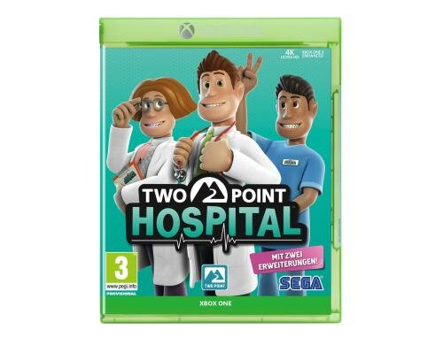 Two Point Hospital, Xbox One Alter: 3+