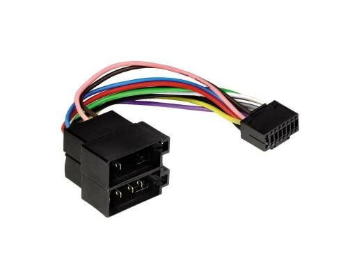 Kfz-Adapter für JVC I auf ISO für JVC Einbauradios