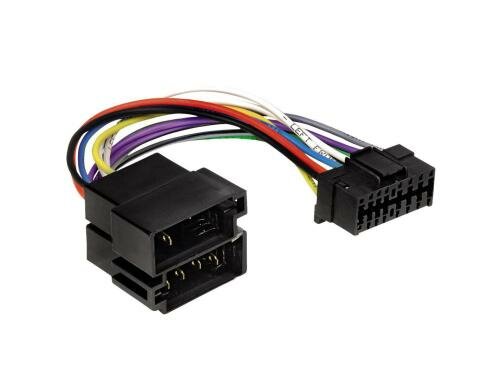 Kfz-Adapter für JVC II auf ISO für JVC Einbauradios