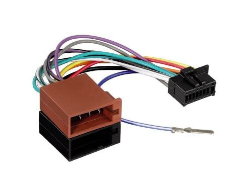 Kfz-Adapter für Pioneer 16 auf ISO für Pioneer Einbauradios