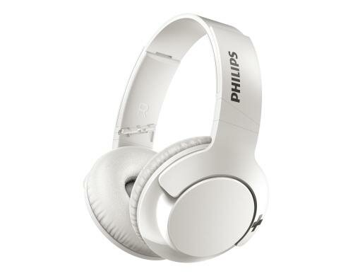 Philips SHB3175WT Bluetooth Over-Ear Kopfhörer, weiss