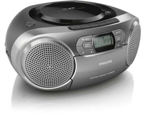 Philips AZB600/12, Mobiler CD-Player CD-R, CD-R/RW, MP3-CD, WMA-CD