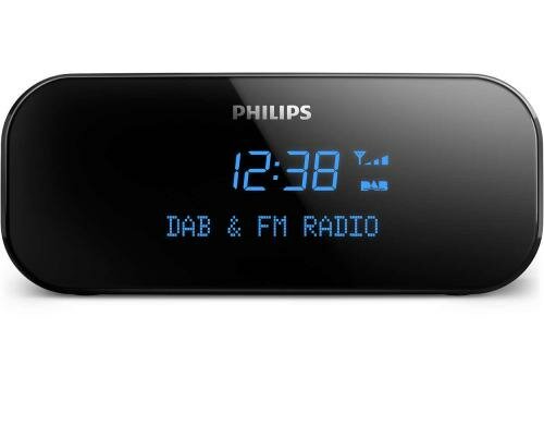 Philips AJB3000/12, UKW/DAB+ Radio Radiowecker mit DAB+