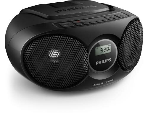 Philips AZ215B/12, CD-Soundmaschine portabel