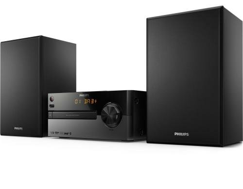 Philips BTB2515/12, Micro HiFi Anlage FM/DAB+, Bluetooth, CD, USB