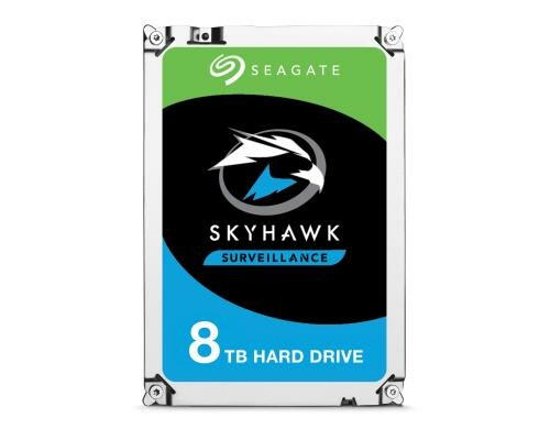 Seagate SkyHawk 8TB 256MB Cache, 24x7, SATA 6GB/s
