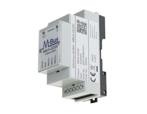 Solvimus MBus-Gateway GE20V 20 Slaves