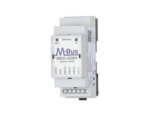 Solvimus MBus-Gateway GE80V 80 Slaves