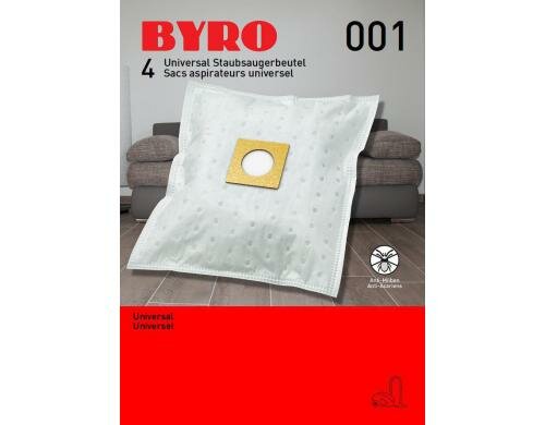 Byro Staubbeutel 001 Inhalt je 4 Staubbeutel