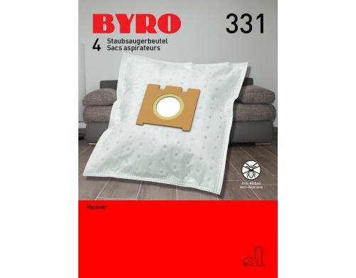 Byro Staubbeutel 331 Inhalt je 4 Staubbeutel