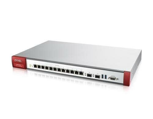 ZyXEL Firewall VPN1000 mit SFP-Slot max. 1000 Tunnel, inkl. 1J Content Filter