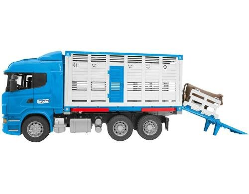 Bruder Scania R-Serie Tiertransport-LKW