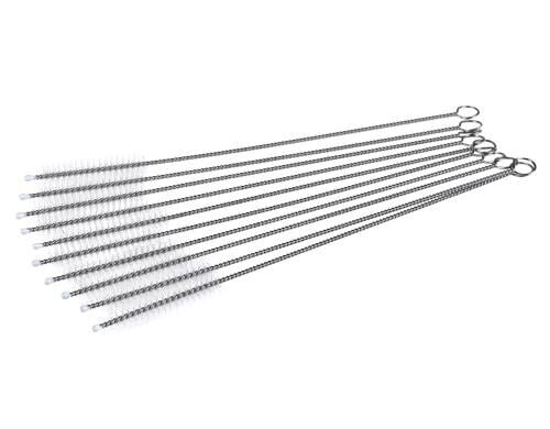 Leonardo Glasstrohalm Reinigungsbürste 10tl 10 Stück, 24cm