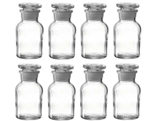 Leonardo Vorratsdose Cucina 60ml 8er Set 8 Stück, HxD: 9x5cm Glas