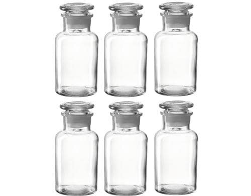 Leonardo Vorratsdose Cucina 250ml 6er Set 6 Stück,HxD: 14x7cm Glas