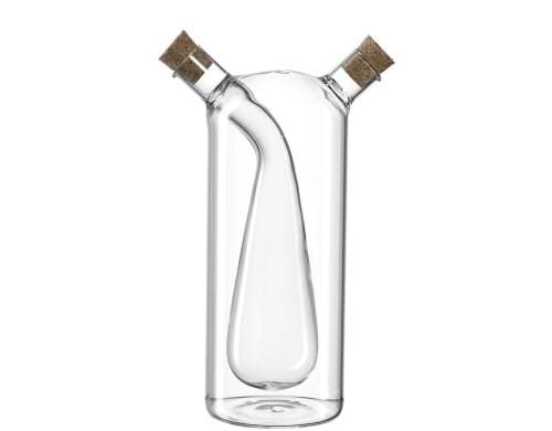 Leonardo Öl & Essig Spender Cucina Zylinder 1 Stück, HxD: 19x10cm