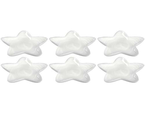 Leonardo Sternschale Ornare 30cm 6er Set 6 Stück, DxH: 30x4cm