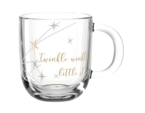 Leonardo Tasse Ornare 400ml Twinkle 1 Stück, H: 15cm, V: 400ml