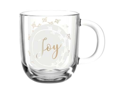 Leonardo Tasse Ornare 400ml Joy 1 Stück, H: 15cm, V: 400ml