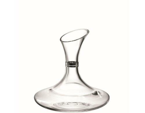 Leonardo Decanter Ecco 0.75l Platinrand 1 Stück, HxD: 23x22cm