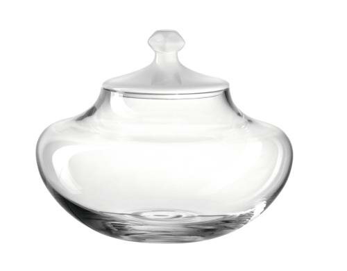 Leonardo Dose Cibo 15cm mit Porzellandeckel 1 Stück, HxD: 16x19cm