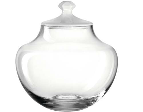 Leonardo Dose Cibo 20cm mit Porzellandeckel 1 Stück, HxD: 20x18cm