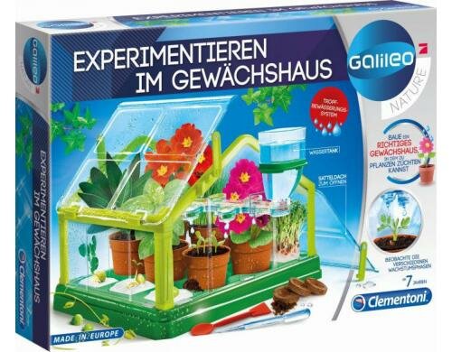 Galileo - Experimentieren im Gewächshaus