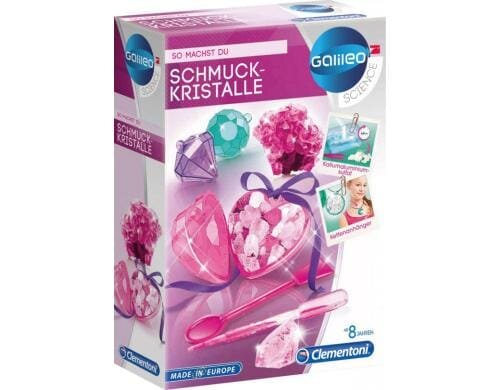 Galileo - Schmuckkristalle