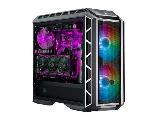 Cooler Master MasterCase H500P Mesh Mesh, 2x 2.5/3.5,2x 2.5,je 2x USB 3/2