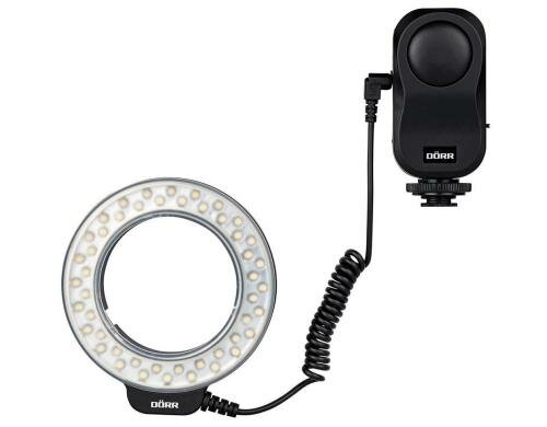 Dörr LED Marco Ringlicht RL-48 48 LEDs für schattenfreie Ausleuchtung