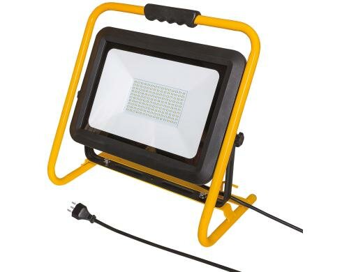 STEFFEN WORKLIGHT LED Strahler 50W  4000lm 6500K, IP65, Hartglas, 5m Kabel