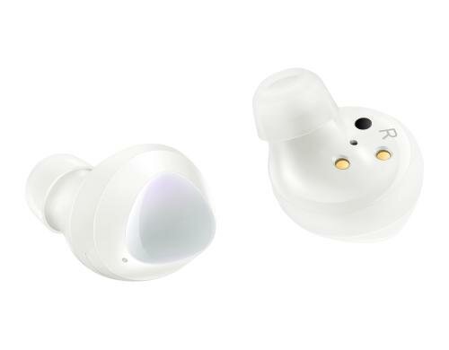 Samsung Galaxy Buds+, Truly Wireless In-Ear Weiss, 11h Akku (22h mit Case), QI