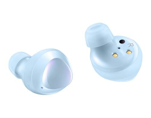 Samsung Galaxy Buds+, Truly Wireless In-Ear Blau, 11h Akku (22h mit Case), QI