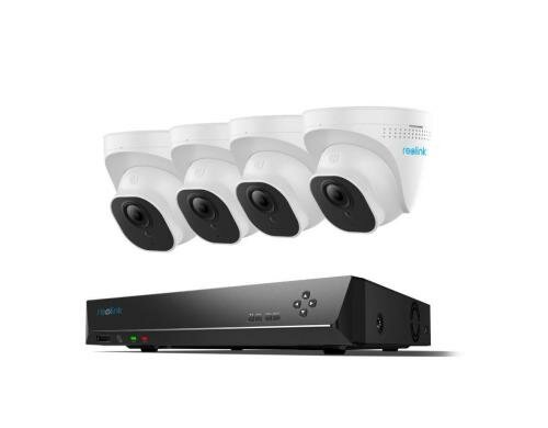 Reolink RLK8-800D4 8-Kanal PoE 4K Überwachungskamerasystem