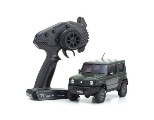 Kyosho Mini-Z MX-01 Suzuki Jimny Sierra RTR, Jungle Green