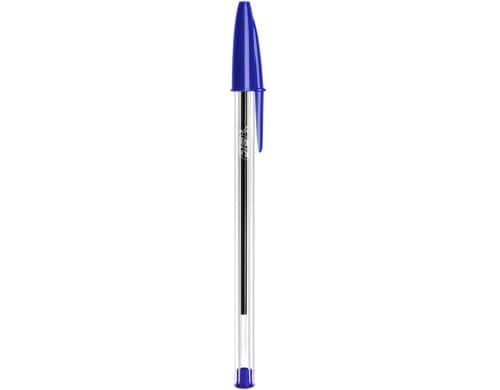 Bic Cristal Original Kugelschreiber Medium blau, 1.0mm, Box à 50 Stk.