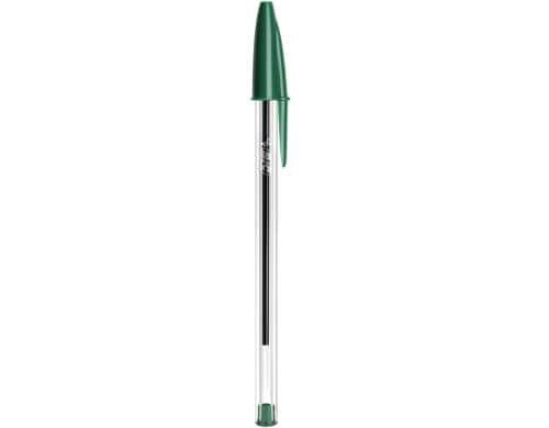 Bic Cristal Original Kugelschreiber Medium grün, 1.0mm, Box à 50 Stk.