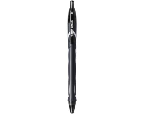 Bic Gel-ocity Quick Dry Gelstift 0.7mm, schwarz, Box à 12Stk.