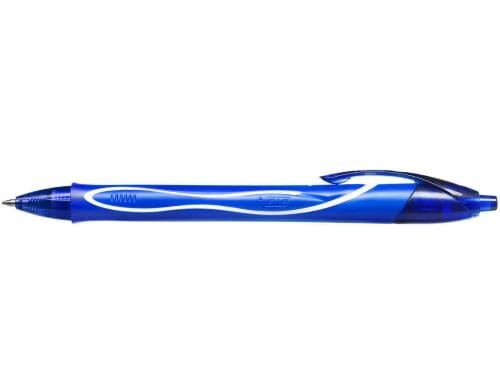 Bic Gel-ocity Quick Dry Gelstift 0.7mm, blau, Box à 12Stk.