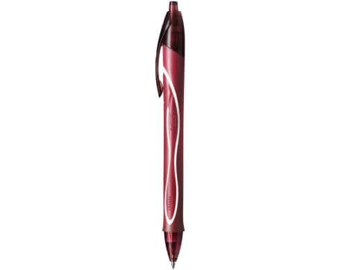 Bic Gel-ocity Quick Dry Gelstift 0.7mm, rot, Box à 12Stk.