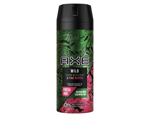 Axe Deo Spray Fresh Bergam & Pink Pepper 150 ml