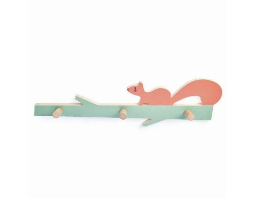 Garderobenleiste Eichhörnchen