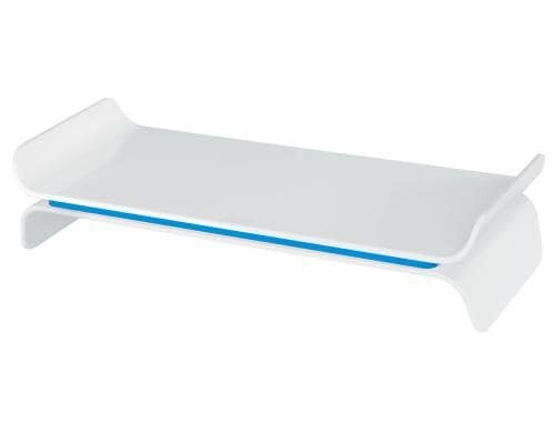 Leitz WOW Monitorständer weiss/blau
